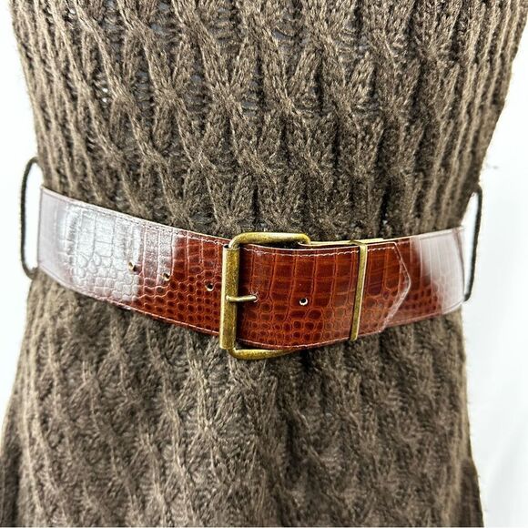 New Directions Knit Sweater Scoop Neck - Picture 3 of 6